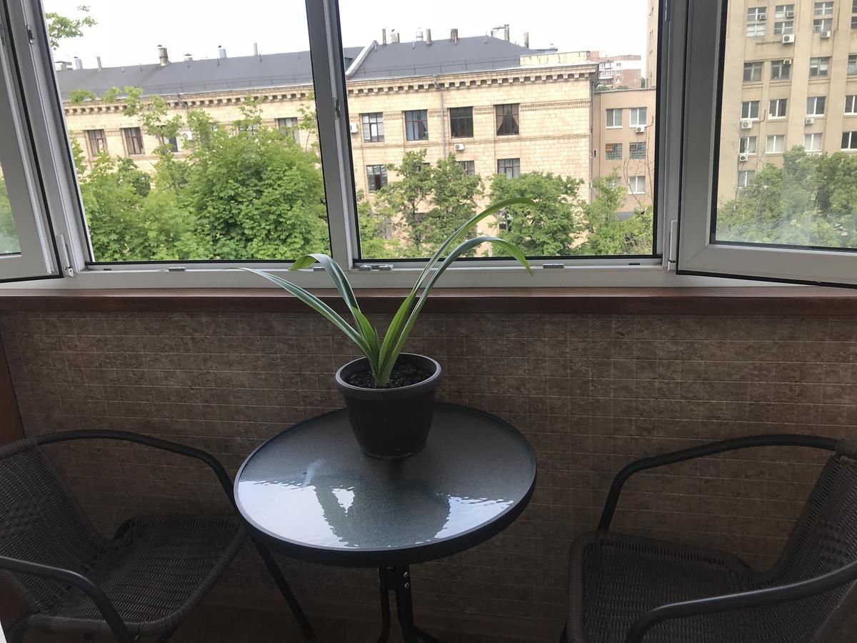 Апартаменты New apartments with panoramic views on Avenue Nauky Харьков-39