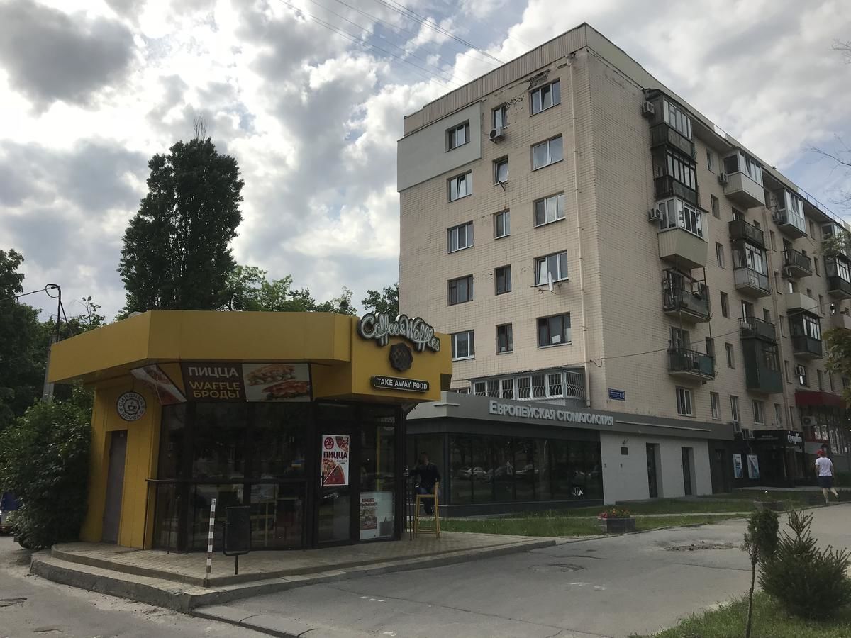 Апартаменты New apartments with panoramic views on Avenue Nauky Харьков-44