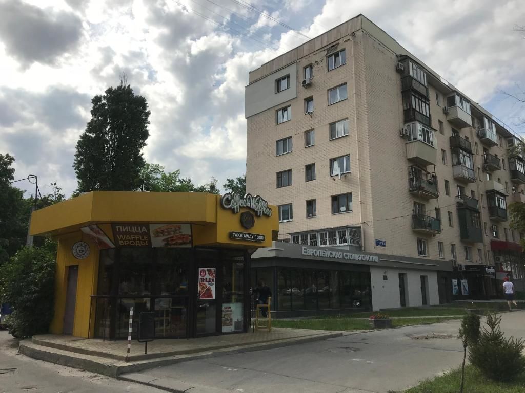 Апартаменты New apartments with panoramic views on Avenue Nauky Харьков-52