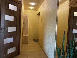 Апартаменты New apartments with panoramic views on Avenue Nauky Харьков Апартаменты с 1 спальней-11