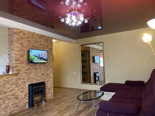 Апартаменты New apartments with panoramic views on Avenue Nauky Харьков Апартаменты с 1 спальней-13