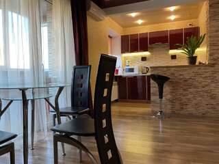 Апартаменты New apartments with panoramic views on Avenue Nauky Харьков Апартаменты с 1 спальней-2