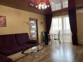 Апартаменты New apartments with panoramic views on Avenue Nauky Харьков Апартаменты с 1 спальней-20