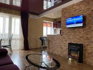 Апартаменты New apartments with panoramic views on Avenue Nauky Харьков Апартаменты с 1 спальней-23