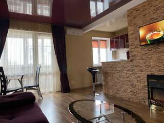 Апартаменты New apartments with panoramic views on Avenue Nauky Харьков Апартаменты с 1 спальней-25
