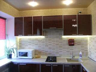 Апартаменты New apartments with panoramic views on Avenue Nauky Харьков Апартаменты с 1 спальней-30