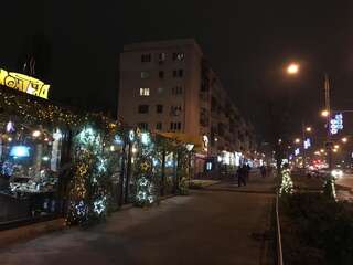 Апартаменты New apartments with panoramic views on Avenue Nauky Харьков Апартаменты с 1 спальней-33