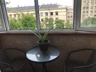 Апартаменты New apartments with panoramic views on Avenue Nauky Харьков Апартаменты с 1 спальней-36