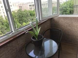 Апартаменты New apartments with panoramic views on Avenue Nauky Харьков Апартаменты с 1 спальней-39