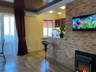 Апартаменты New apartments with panoramic views on Avenue Nauky Харьков Апартаменты с 1 спальней-4