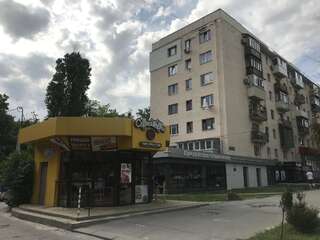 Апартаменты New apartments with panoramic views on Avenue Nauky Харьков Апартаменты с 1 спальней-41