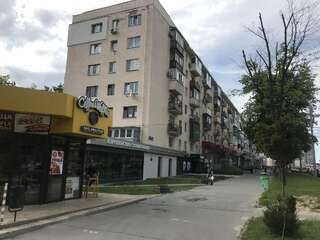 Апартаменты New apartments with panoramic views on Avenue Nauky Харьков Апартаменты с 1 спальней-43