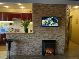 Апартаменты New apartments with panoramic views on Avenue Nauky Харьков Апартаменты с 1 спальней-5