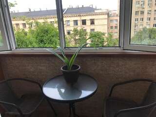 Апартаменты New apartments with panoramic views on Avenue Nauky Харьков Апартаменты с 1 спальней-54
