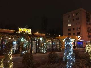 Апартаменты New apartments with panoramic views on Avenue Nauky Харьков Апартаменты с 1 спальней-57