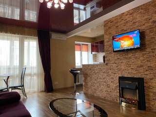 Апартаменты New apartments with panoramic views on Avenue Nauky Харьков Апартаменты с 1 спальней-60