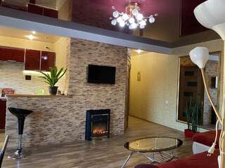 Апартаменты New apartments with panoramic views on Avenue Nauky Харьков Апартаменты с 1 спальней-7