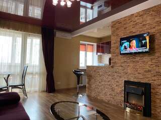 Апартаменты New apartments with panoramic views on Avenue Nauky Харьков Апартаменты с 1 спальней-75