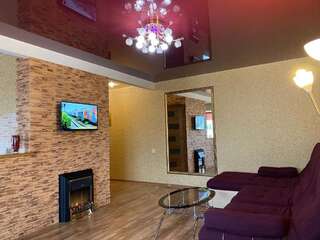 Апартаменты New apartments with panoramic views on Avenue Nauky Харьков Апартаменты с 1 спальней-76