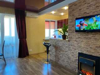 Апартаменты New apartments with panoramic views on Avenue Nauky Харьков Апартаменты с 1 спальней-84