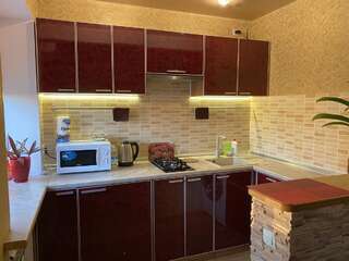 Апартаменты New apartments with panoramic views on Avenue Nauky Харьков Апартаменты с 1 спальней-9