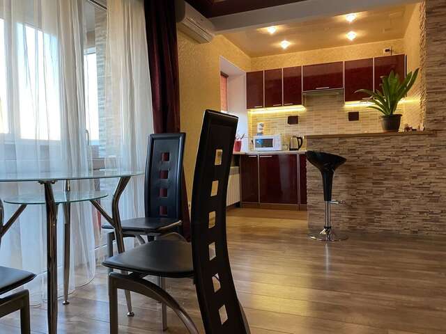 Апартаменты New apartments with panoramic views on Avenue Nauky Харьков-4