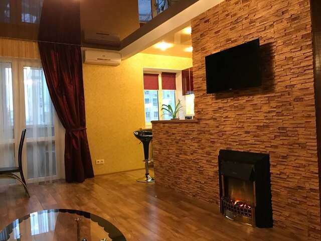 Апартаменты New apartments with panoramic views on Avenue Nauky Харьков-50
